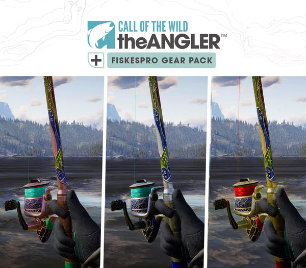 Call of the Wild: The Angler - Fiskespro Gear Pack DLC
