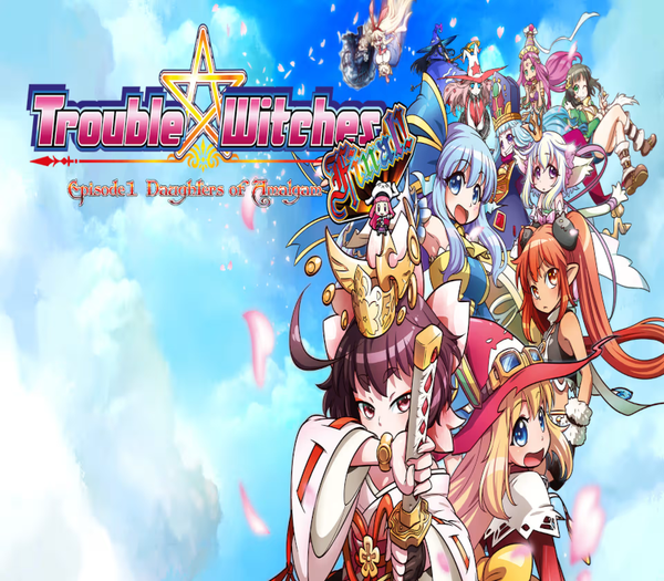 Trouble Witches FINAL! Episode 01 Daughters of Amalgam EU PS4/PS5