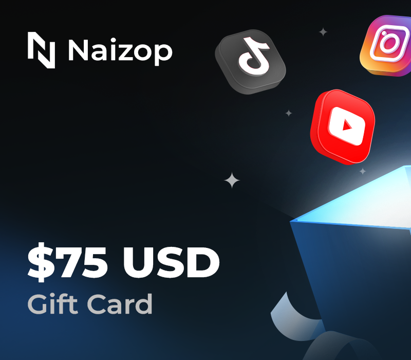 Naizop 75 USD Gift Card