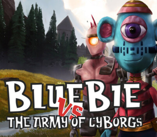 Bluebie VS The Army of Cyborgs
