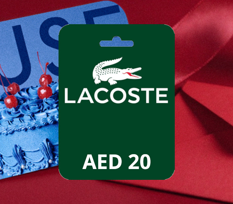 MUSE - Lacoste AED 20 Gift Card AE