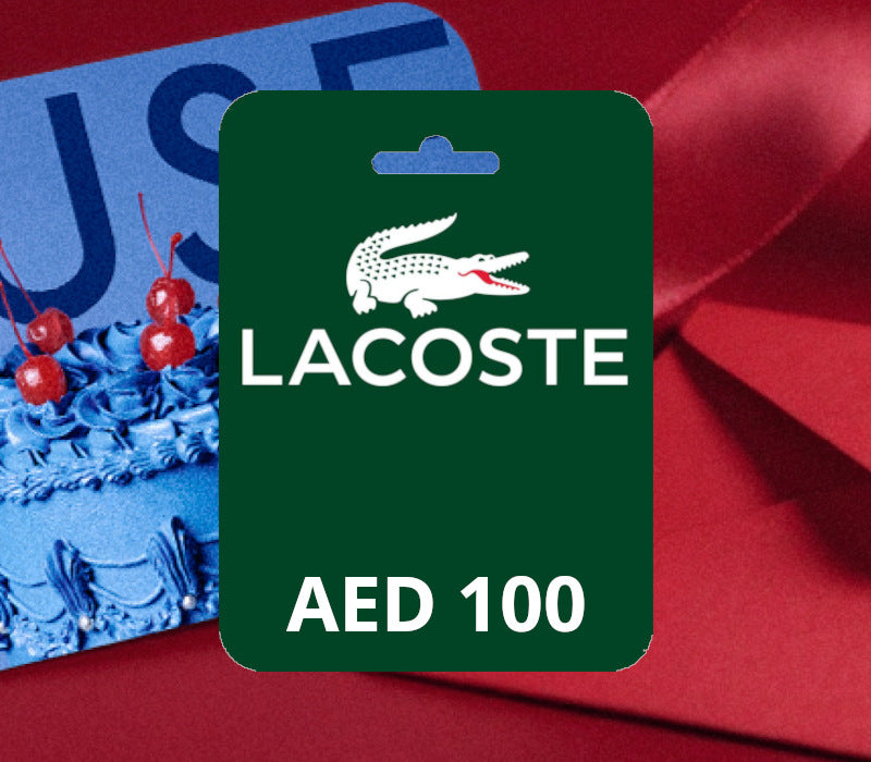 MUSE - Lacoste AED 100 Gift Card AE
