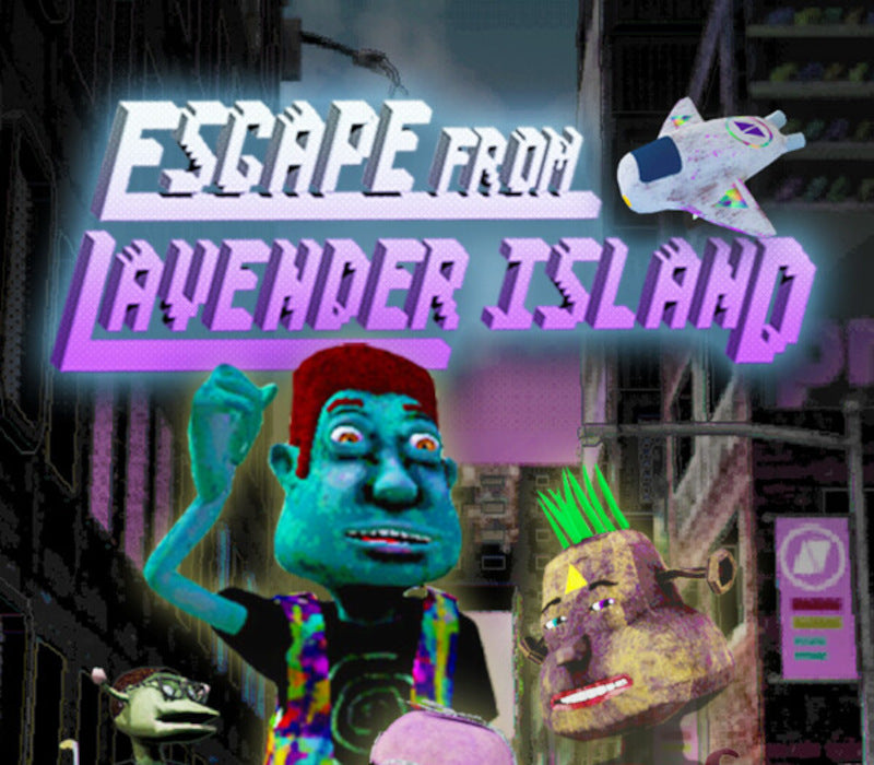 Escape From Lavender Island