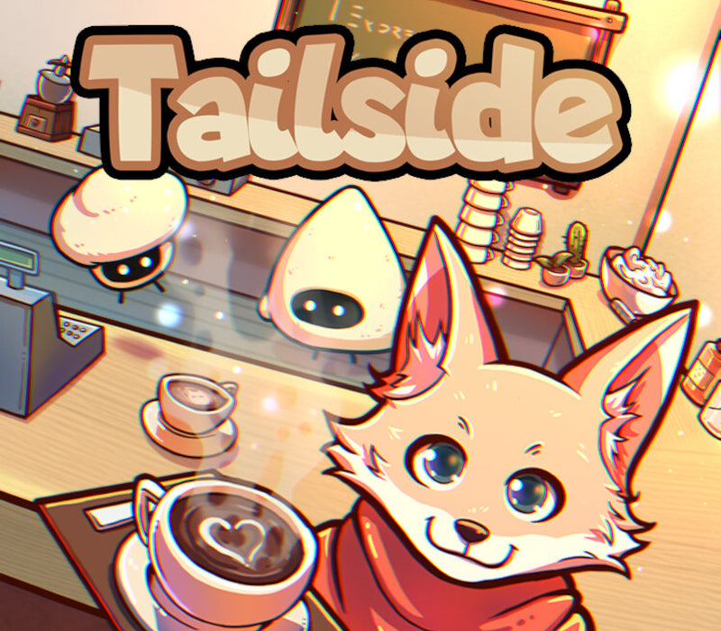 Tailside: Cozy Cafe Sim