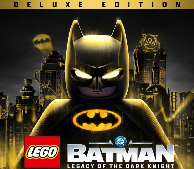 LEGO Batman: Legacy of the Dark Knight Deluxe Edition + Pre-Order Bonus DLC