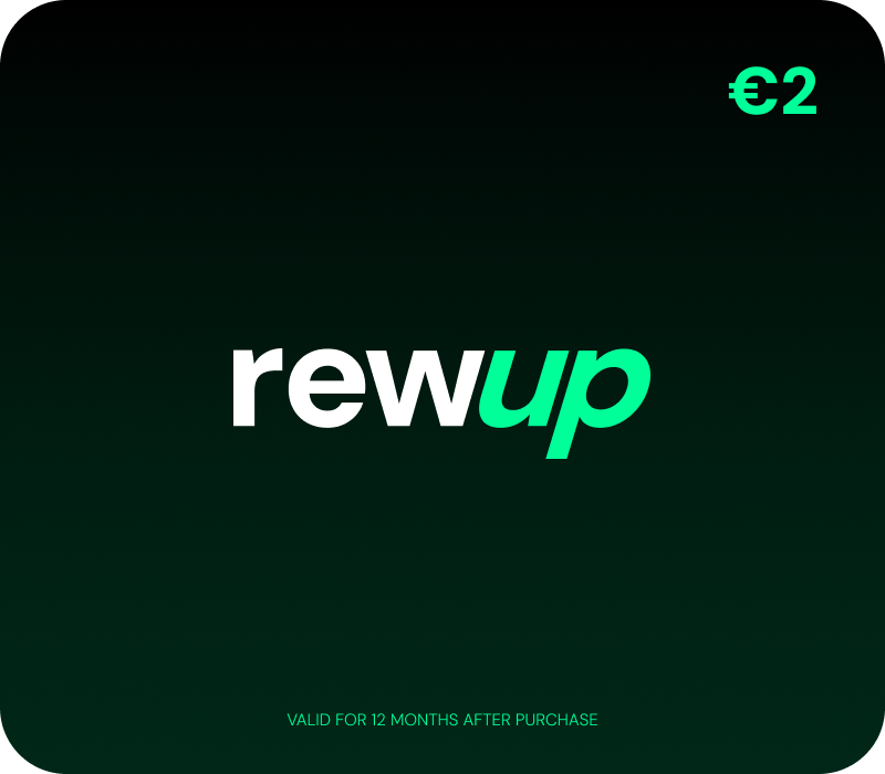 RewUp 2 EUR Gift Card
