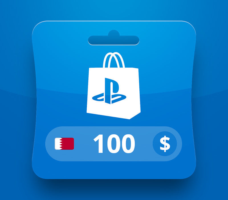 PlayStation Network USD 100 Gift Card BH