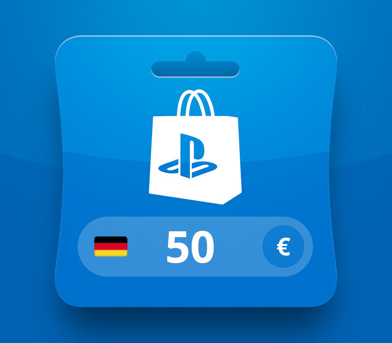 PlayStation Network Card EUR 50 DE