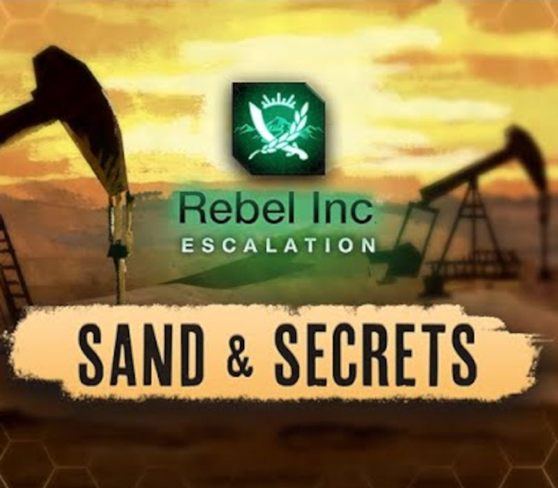 Rebel Inc: Escalation - Sand & Secrets DLC