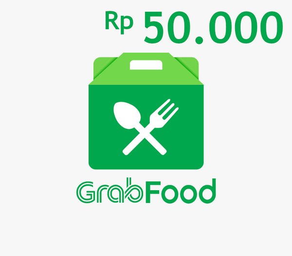 Grab Food IDR 50000 Gift Card ID