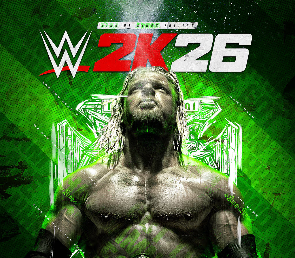 WWE 2k26 King of Kings Edition CA