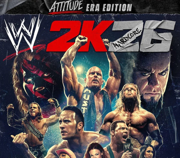 WWE 2k26 Attitude Era Edition