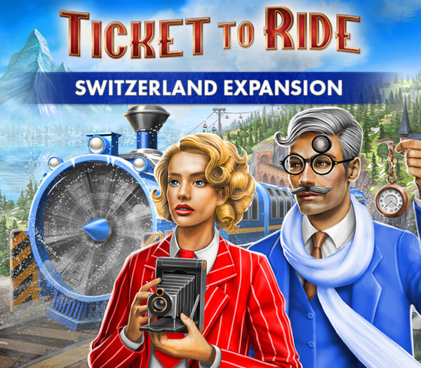 Ticket to Ride - Switzerland Expansion DLC