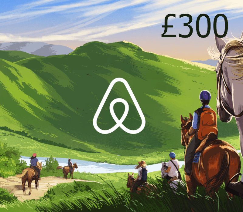 Airbnb GBP 300 Gift Card