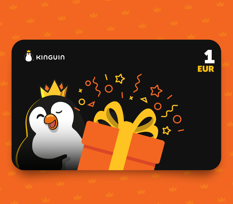 Kinguin EUR 1 Gift Card