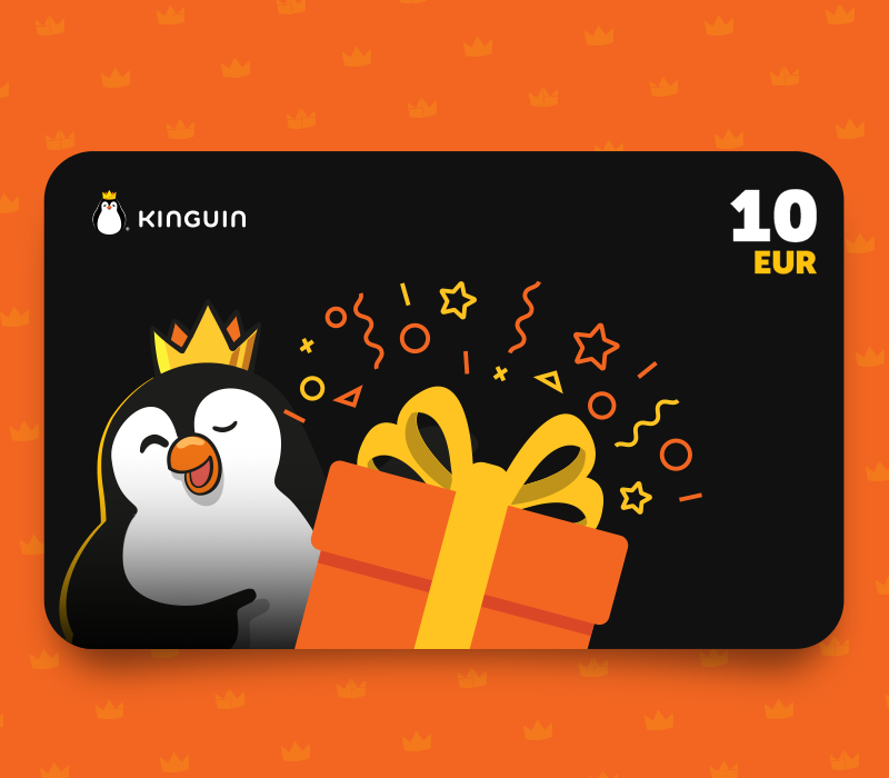 Kinguin EUR 10 Gift Card