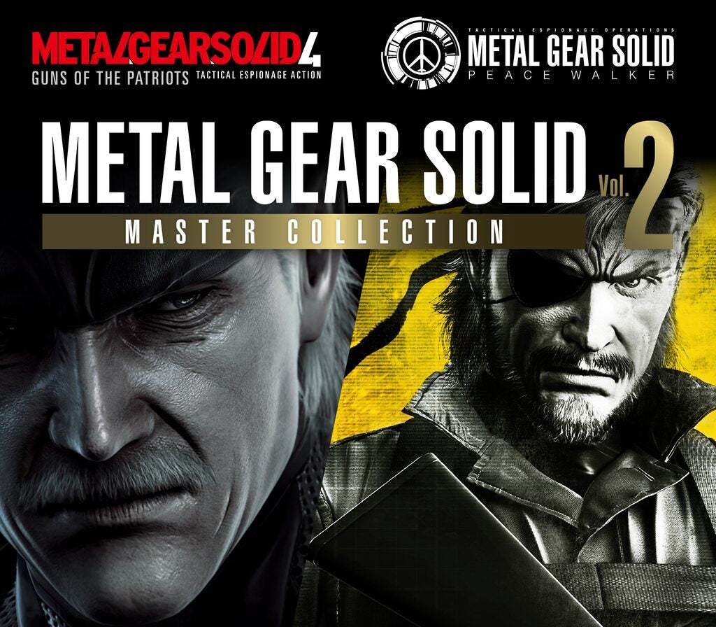 METAL GEAR SOLID: MASTER COLLECTION Vol.2
