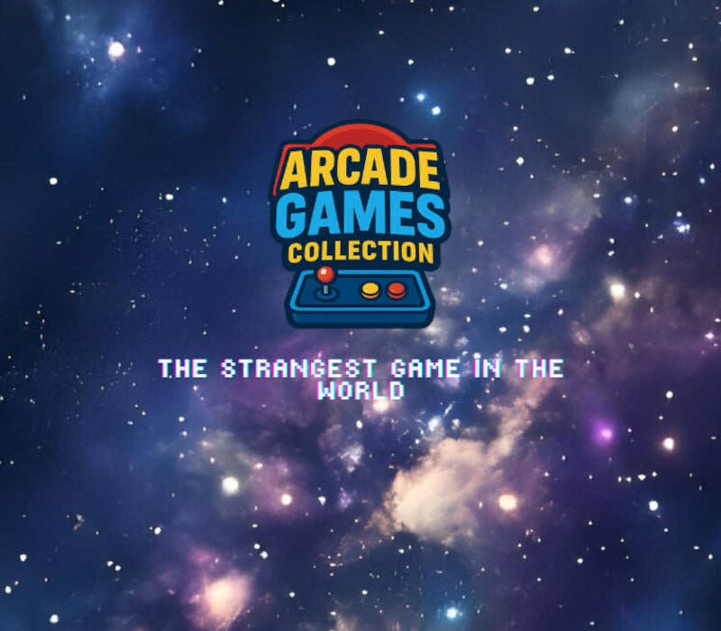 Arcade games collection - The strangest game in the world 13 DLC