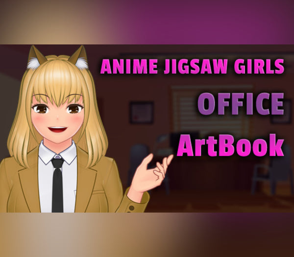 Anime Jigsaw Girls - Office ArtBook DLC