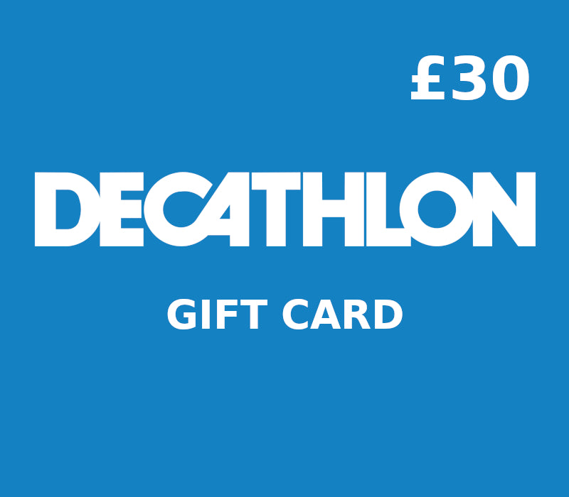 Decathlon GBP 30 Gift Card