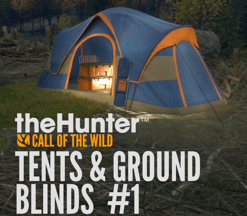 theHunter: Call of the Wild - Tents & Ground Blinds DLC