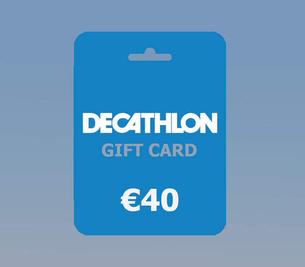 Decathlon EUR 40 Gift Card DE