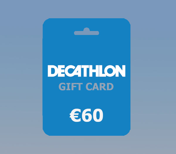 Decathlon EUR 60 Gift Card DE