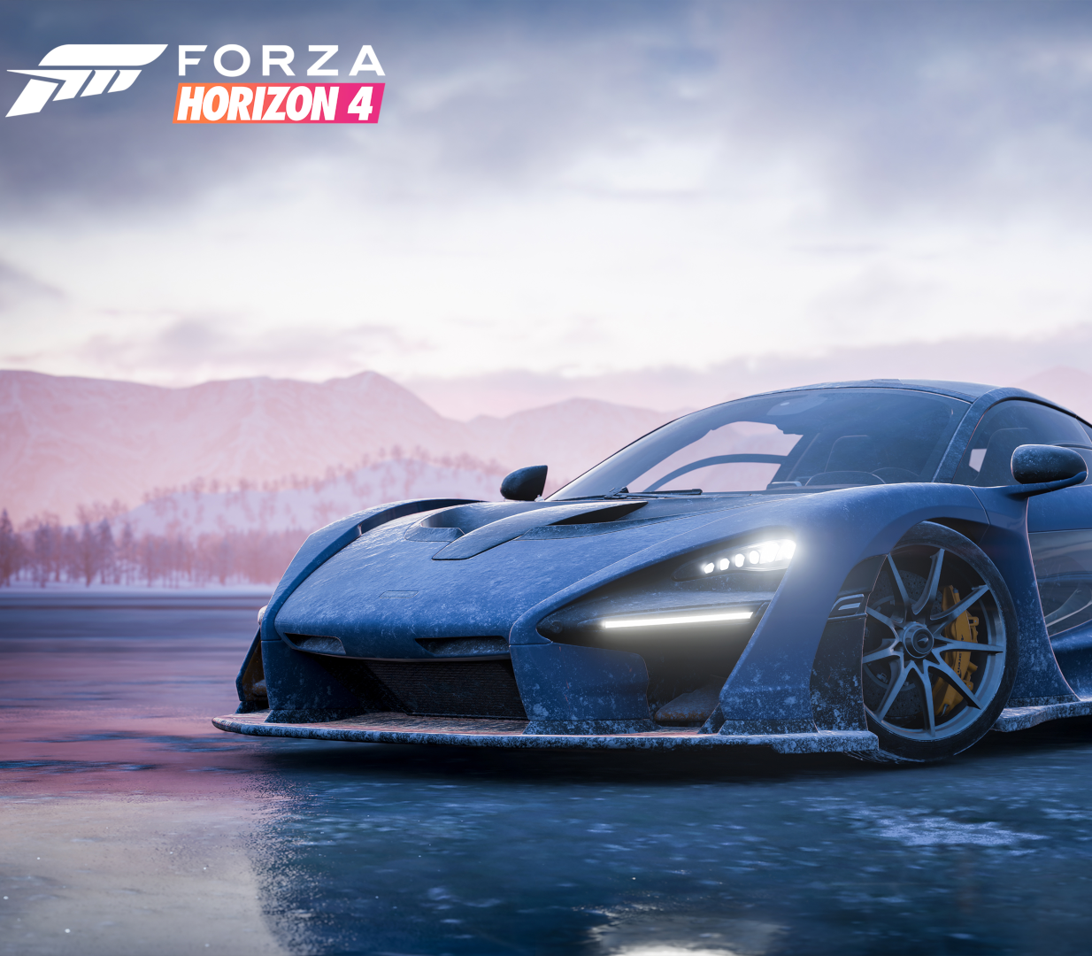 Forza Horizon 4 - 2019 McLaren Senna DLC XBOX One / Xbox Series X|S /
