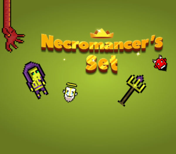 Hero's everyday life - Necromancer's set DLC