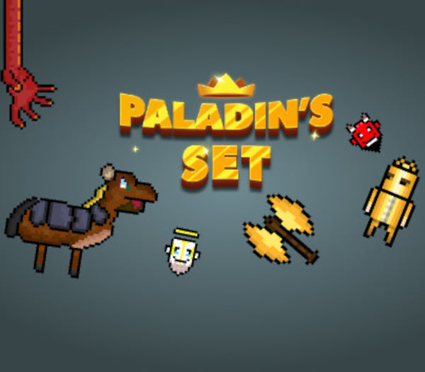 Hero's everyday life - Paladin's set DLC