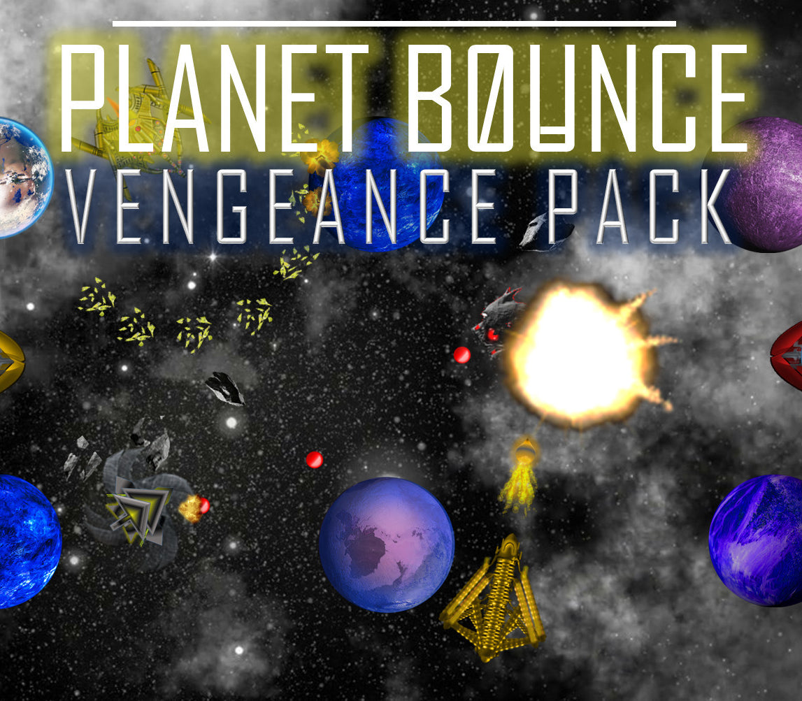 Planet Bounce Vengeance DLC Pack