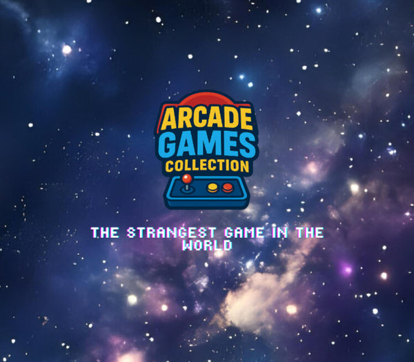 arcade games collection -The strangest game in the world 16 DLC