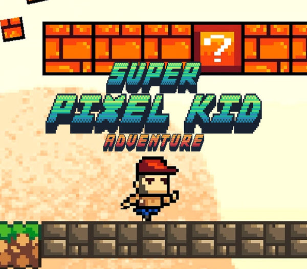 Super Pixel Kid Adventure US XBOX One / Xbox Series X|S /