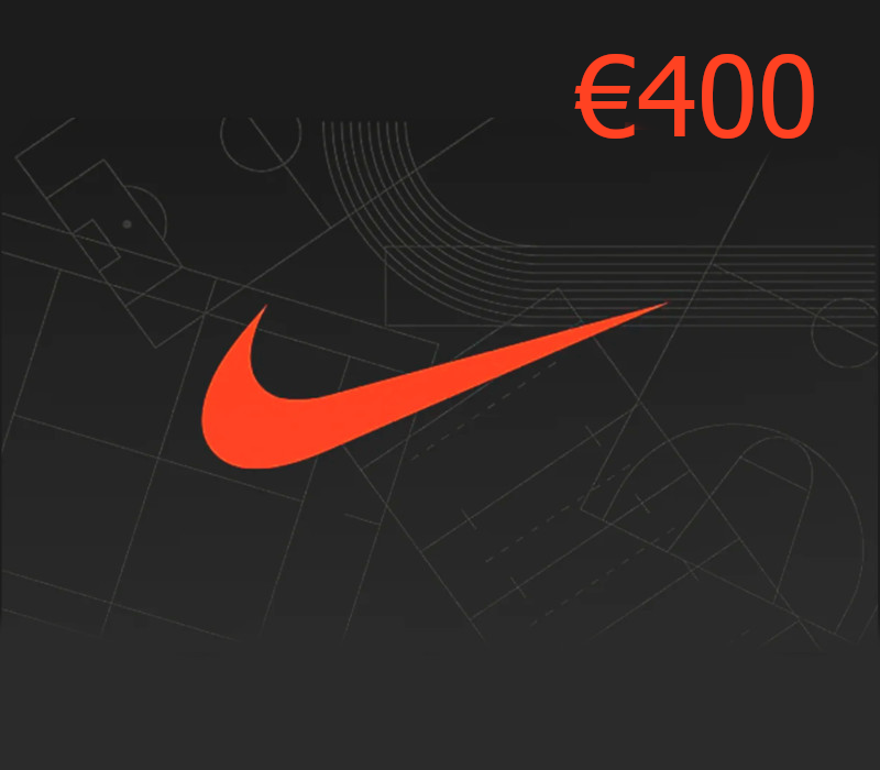 Nike EUR 400 Gift Card DE