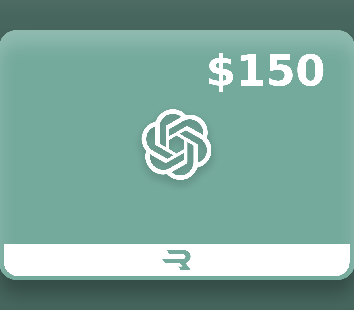 Rewarble ChatGPT USD 150 Gift Card