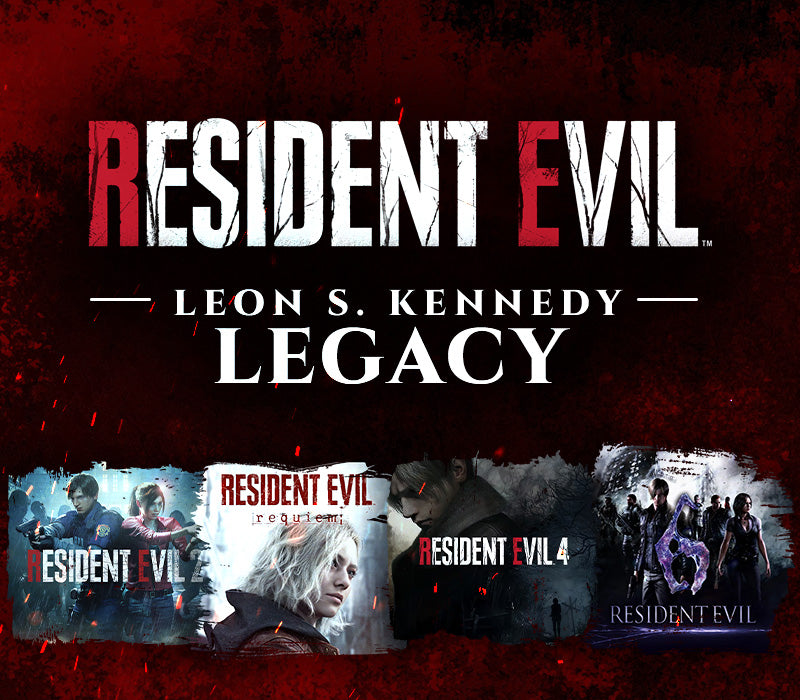 Resident Evil - Leon S. Kennedy Legacy