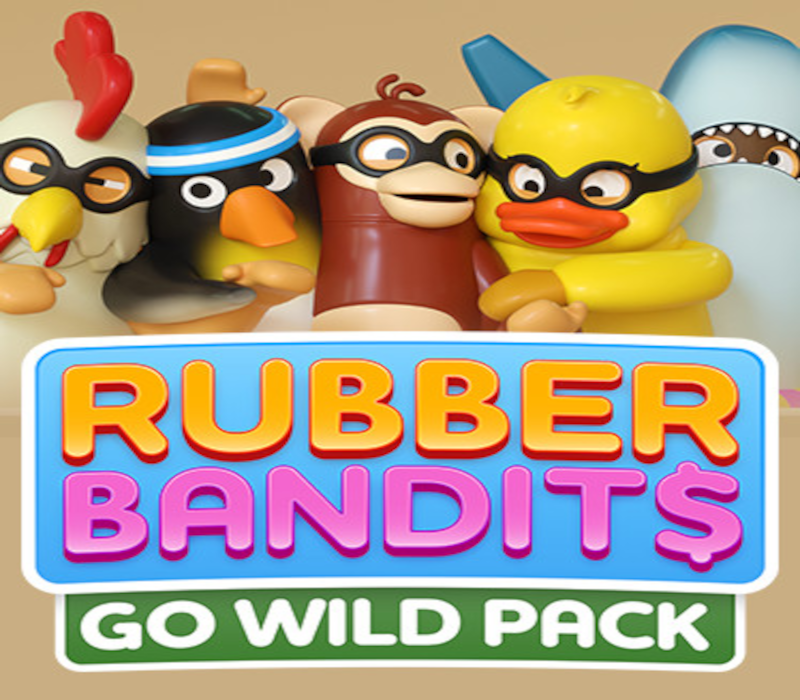Rubber Bandits: Go Wild Pack DLC