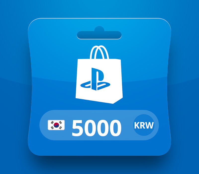 PlayStation Network KRW 5000 Gift Card KR