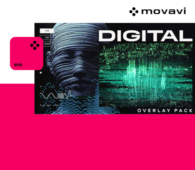 Movavi Video Editor 2025 - Digital Overlay Pack DLC