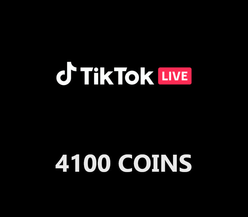 Tiktok 4100 Coins Gift Card AE