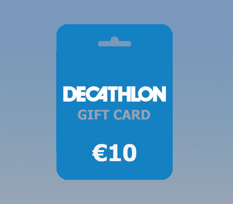 Decathlon EUR 10 Gift Card DE