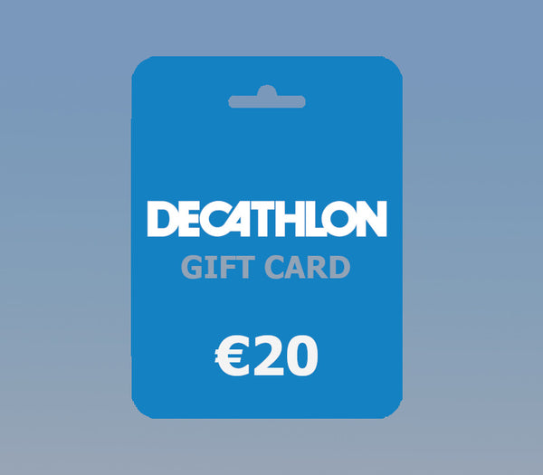 Decathlon EUR 20 Gift Card IT