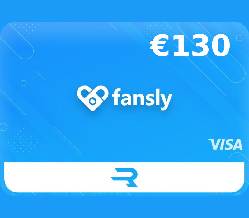 Rewarble Fansly EUR 130 Gift Card