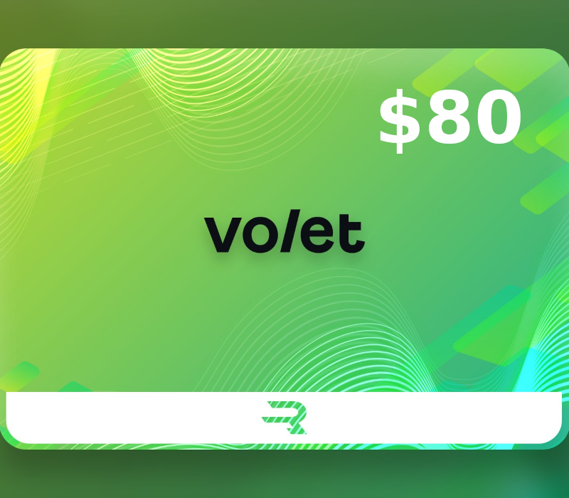 Rewarble Volet USD 80 Gift Card