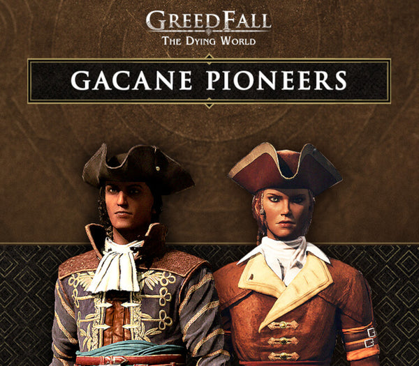 GreedFall: The Dying World - Gacane Pioneers Pack DLC