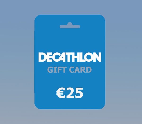 Decathlon EUR 25 Gift Card IT