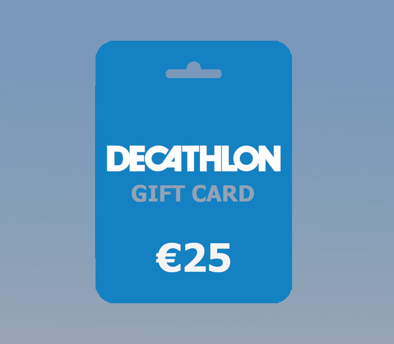 Decathlon EUR 25 Gift Card PT