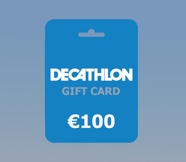 Decathlon EUR 100 Gift Card IT