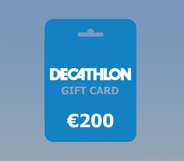 Decathlon EUR 200 Gift Card DE
