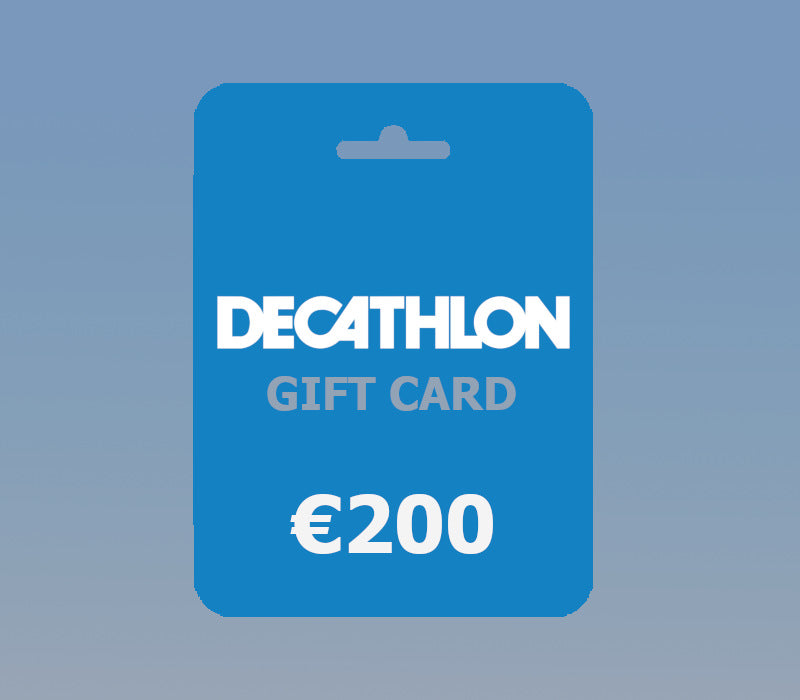 Decathlon EUR 200 Gift Card DE